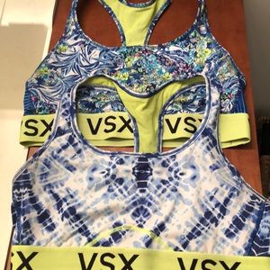 2 Victoria’s Secret Sports Bras